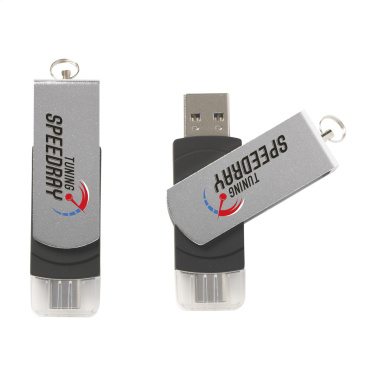 Logotrade Geschäftsgeschenke das Foto: USB Dual Connect 3.0 – Typ C, 16 GB