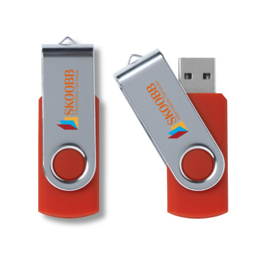 Logotrade Werbeartikel das Foto: USB-Twist 64 GB