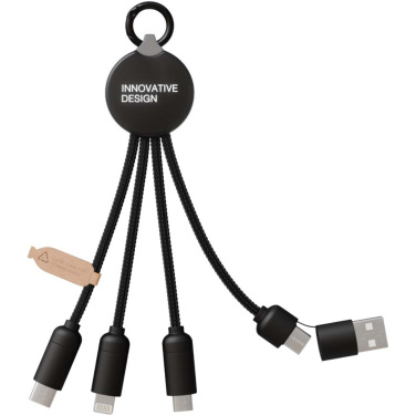 Logotrade Werbegeschenke das Foto: SCX.design C14 15W 5-in-1 Ladekabel