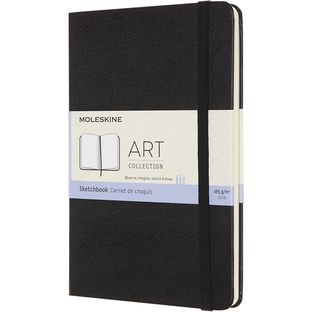 Logotrade Werbegeschenke das Foto: Moleskine Medium Art Skizzenbuch