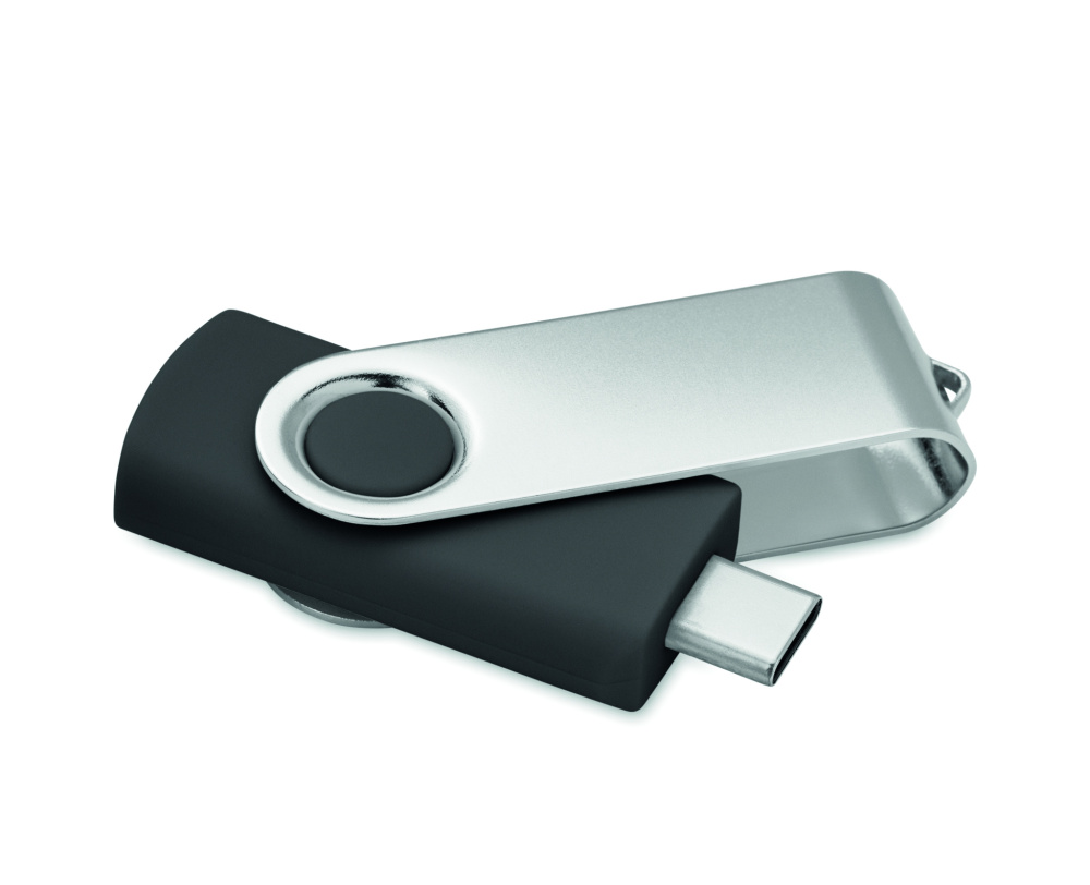 Logotrade Firmengeschenke das Foto: USB Stick 16GB 3.0 type C         MO1401