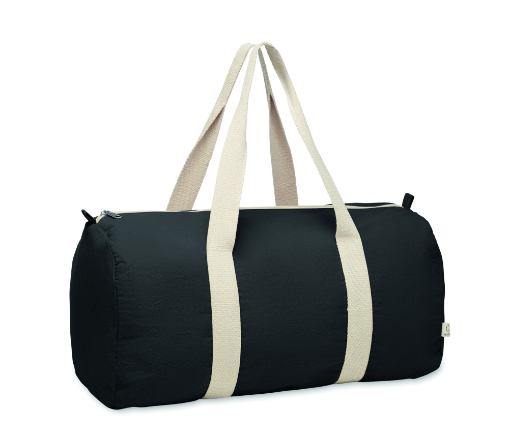 Logotrade werbemittel das Foto: Sport-oder Reisetasche 320g/m²