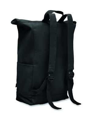 Logotrade Firmengeschenke das Foto: Rolltop-Rucksack 390 g/m²