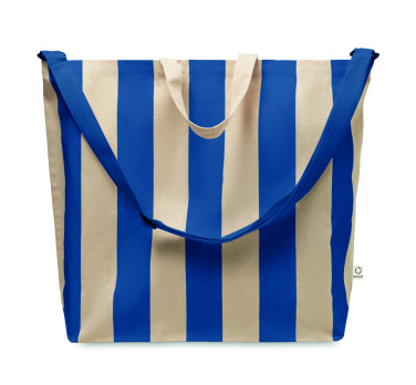 Logotrade Logogeschenke das Foto: Große Strandtasche 280g/m²