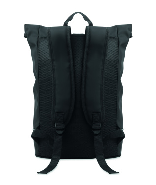 Logotrade Logogeschenke das Foto: 15" Rolltop-Laptop-Rucksack