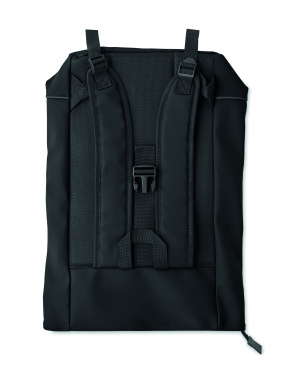 Logotrade Werbegeschenke das Foto: 15" Rolltop-Laptop-Rucksack