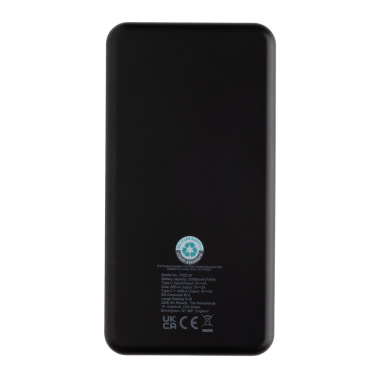 Logotrade Geschäftsgeschenke das Foto: Boostcore 20.000mAh Powerbank aus RCS rec. Kunststoff