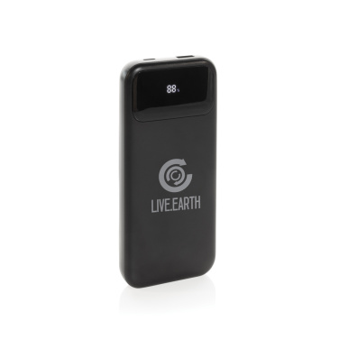 Logotrade werbemittel das Foto: Turbopack 10000mAh Powerbank mit integr. Kabeln aus RCS rABS