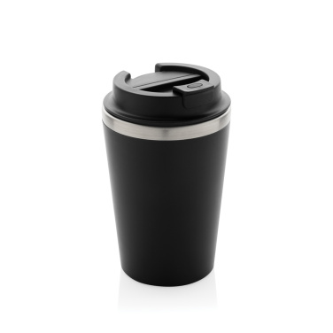 Logotrade Geschäftsgeschenke das Foto: Java 350ml doppelwandiger Becher aus RCS recyceltem PP