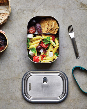 Logotrade Werbeartikel das Foto: Black+Blum Stainless Steel Lunch Box groß