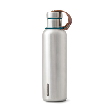 Logotrade Firmengeschenke das Foto: Black+Blum isolierte Wasserflasche groß, 750ml