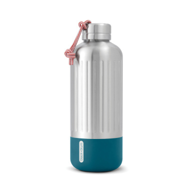 Logotrade Logogeschenke das Foto: Black+Blum Explorer isolierte Wasserflasche groß, 850ml