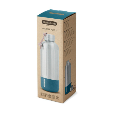 Logotrade werbemittel das Foto: Black+Blum Explorer isolierte Wasserflasche groß, 850ml