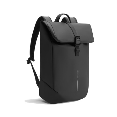 Logotrade werbemittel das Foto: Urban wasserabweisender Flap-Top Rucksack