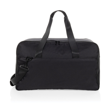 Logotrade Firmengeschenke das Foto: Schweizer Peak Aware™ RPET 15,6" Laptop-Wochenendtasche