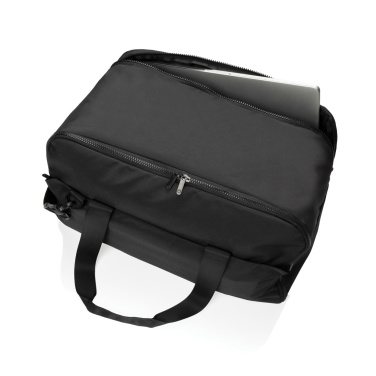 Logotrade werbemittel das Foto: Schweizer Peak Aware™ RPET 15,6" Laptop-Wochenendtasche