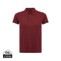 Iqoniq Yosemite Damen Piqué-Poloshirt aus rec. Baumwolle, Burgund