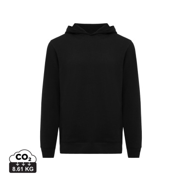 Logotrade werbemittel das Foto: Iqoniq Yengo Hoodie mit Seitentaschen aus rec. Baumwolle