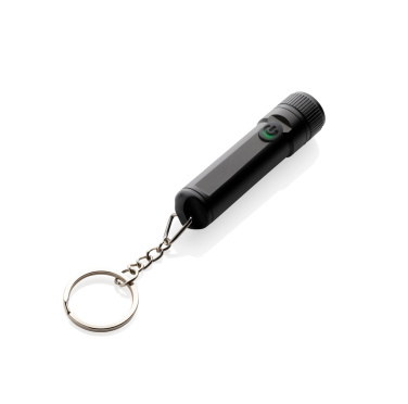 Logotrade Werbegeschenke das Foto: Gear X wiederaufladbare ultrahelle Key-Chain Taschenlampe