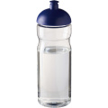 H2O Active® Eco Base 650 ml Sportflasche mit Stülpdeckel, Transparent / Blau