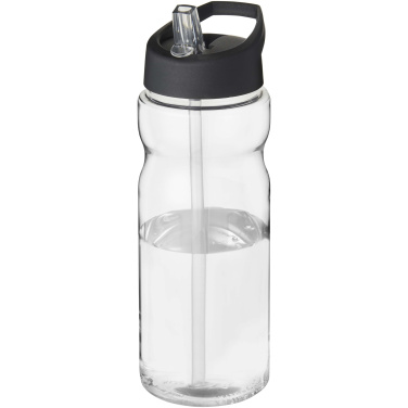 Logotrade Logogeschenke das Foto: H2O Active® Eco Base 650 ml Sportflasche mit Ausgussdeckel