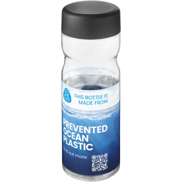 Logotrade Geschäftsgeschenke das Foto: H2O Active® Eco Base 650 ml Sportflasche mit Drehdeckel