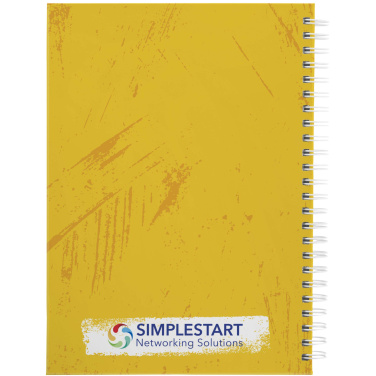 Logotrade Werbegeschenke das Foto: Desk-Mate® A5 Hardcover Journal