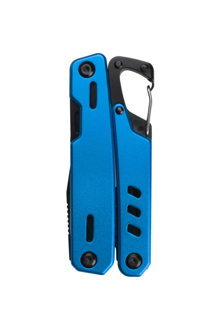 Logotrade Werbegeschenke das Foto: Multitool NOBLE Schwarzwolf