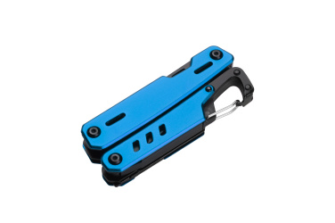 Logotrade Werbeartikel das Foto: Multitool NOBLE Schwarzwolf