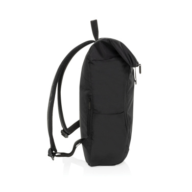 Logotrade Werbeartikel das Foto: Swiss Peak Aware™ RPET Leonard 15,6"-Laptop-Rucksack