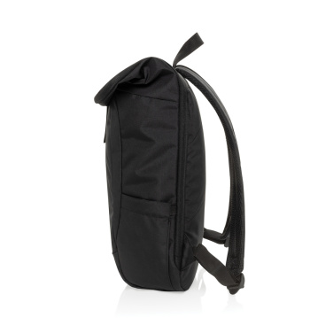 Logotrade Werbegeschenke das Foto: Swiss Peak Aware™ RPET Leonard 15,6"-Laptop-Rucksack