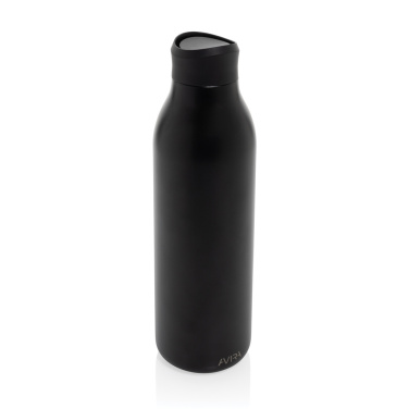 Logotrade Werbegeschenke das Foto: Avira Alok 600ml Wasserflasche aus RCS rec. 360 Stahl