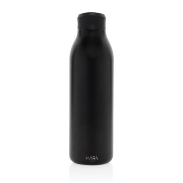 Logotrade Logogeschenke das Foto: Avira Alok 600ml Wasserflasche aus RCS rec. 360 Stahl