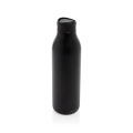 Avira Alok 600ml Wasserflasche aus RCS rec. 360 Stahl, Schwarz