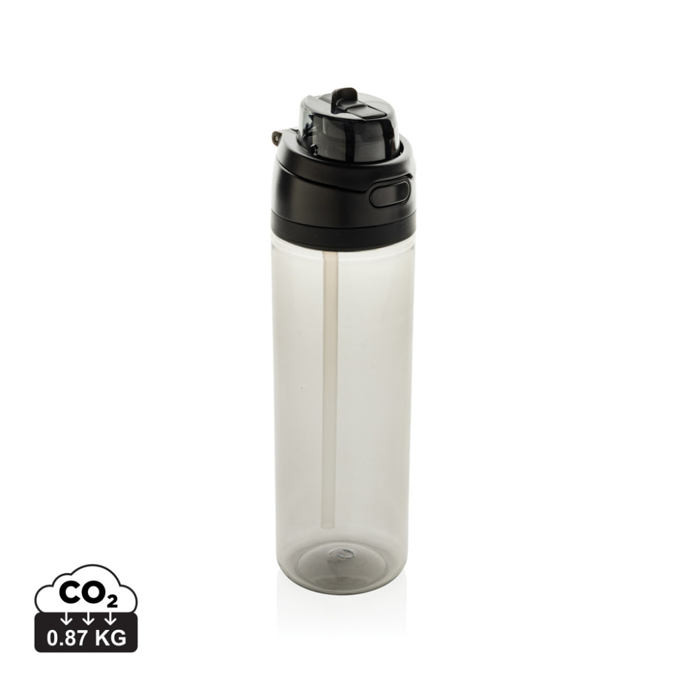 Logotrade Logogeschenke das Foto: Omni Sip Wasserflasche 800ml aus RCS RPET