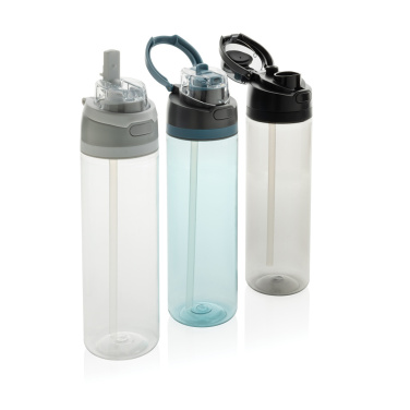 Logotrade Geschäftsgeschenke das Foto: Omni Sip Wasserflasche 800ml aus RCS RPET