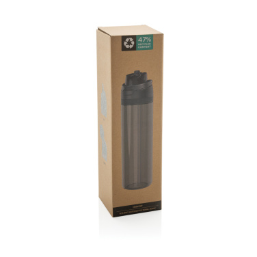 Logotrade Werbegeschenke das Foto: Omni Sip Wasserflasche 800ml aus RCS RPET