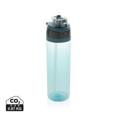 Logotrade Geschäftsgeschenke das Foto: Omni Sip Wasserflasche 800ml aus RCS RPET