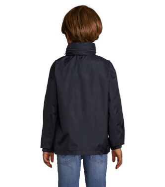 Logotrade Logogeschenke das Foto: SURF KIDS WINDBREAKER 210g