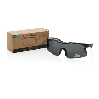 Logotrade werbemittel das Foto: SproShield RCS Sportbrille mit polarisierten Gläsern