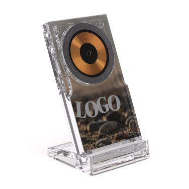 Logotrade Firmengeschenke das Foto: Magcharge 15W magnetische Wireless-Charging-Stand