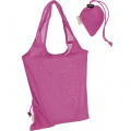 Tasche aus recycelter Baumwolle Modena, Rosa