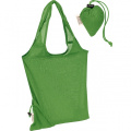 Tasche aus recycelter Baumwolle Modena, Grün