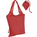 Tasche aus recycelter Baumwolle Modena, Rot