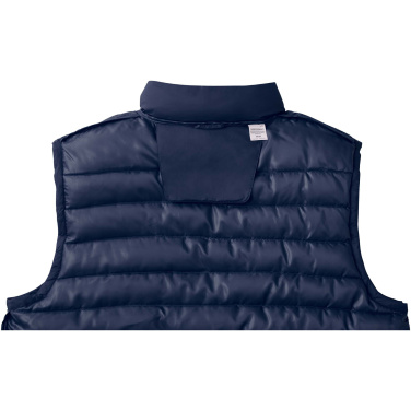 Logotrade Werbeartikel das Foto: Pallas GRS recycelter wattierter Bodywarmer für Herren