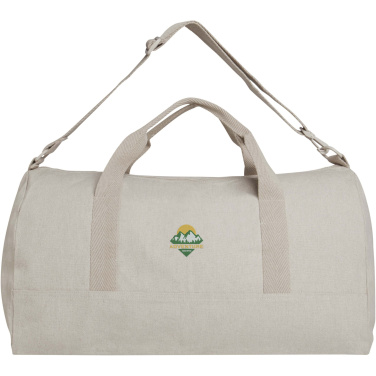 Logotrade Geschäftsgeschenke das Foto: Porter 500 g/m² Aware™ recycelte Reisetasche 50 L