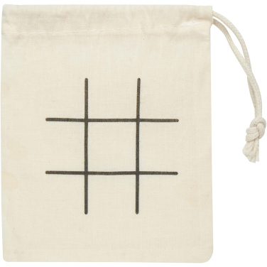 Logotrade Werbegeschenke das Foto: Whorl Tic-Tac-Toe Spiel aus Holz