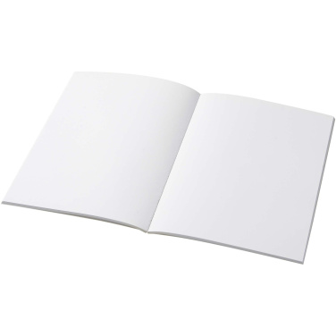 Logotrade Werbegeschenke das Foto: Novella Austen A5 Softcover Notizbuch – 50 Blatt