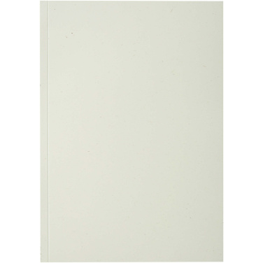 Logotrade Werbegeschenke das Foto: Novella Austen A5 Softcover Notizbuch aus Recyclingmaterial – 100 Blatt