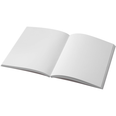 Logotrade Werbeartikel das Foto: Novella Austen A5 Softcover Notizbuch aus Recyclingmaterial – 100 Blatt